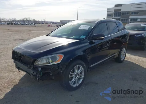 2015 Volvo Xc60 T5 Platinum from USA, damaged, VIN YV440MDM8F2741237